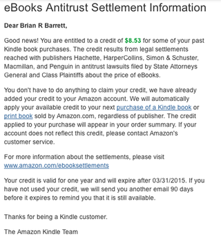 Illustration for article titled You Might Have Free Amazon Money Waiting in Your Inbox